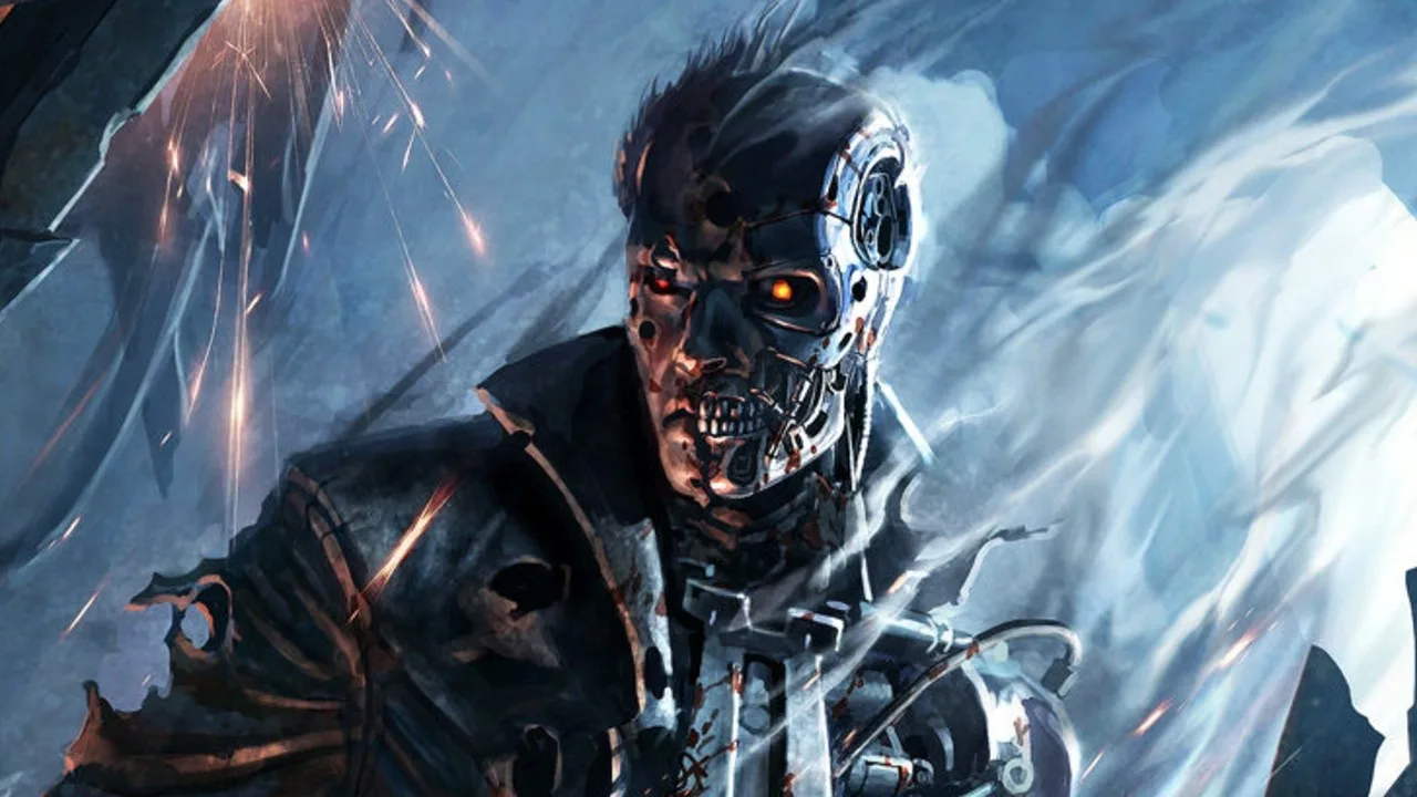 Cena do jogo The Terminator
