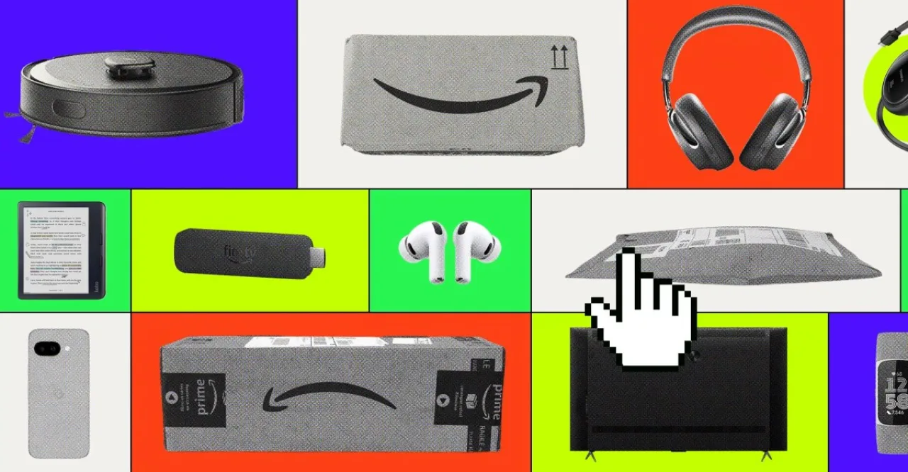 Tela de smartphone mostra pop‑up da Amazon bloqueando o agente Meta Muse AI, com logos da Amazon e da Meta