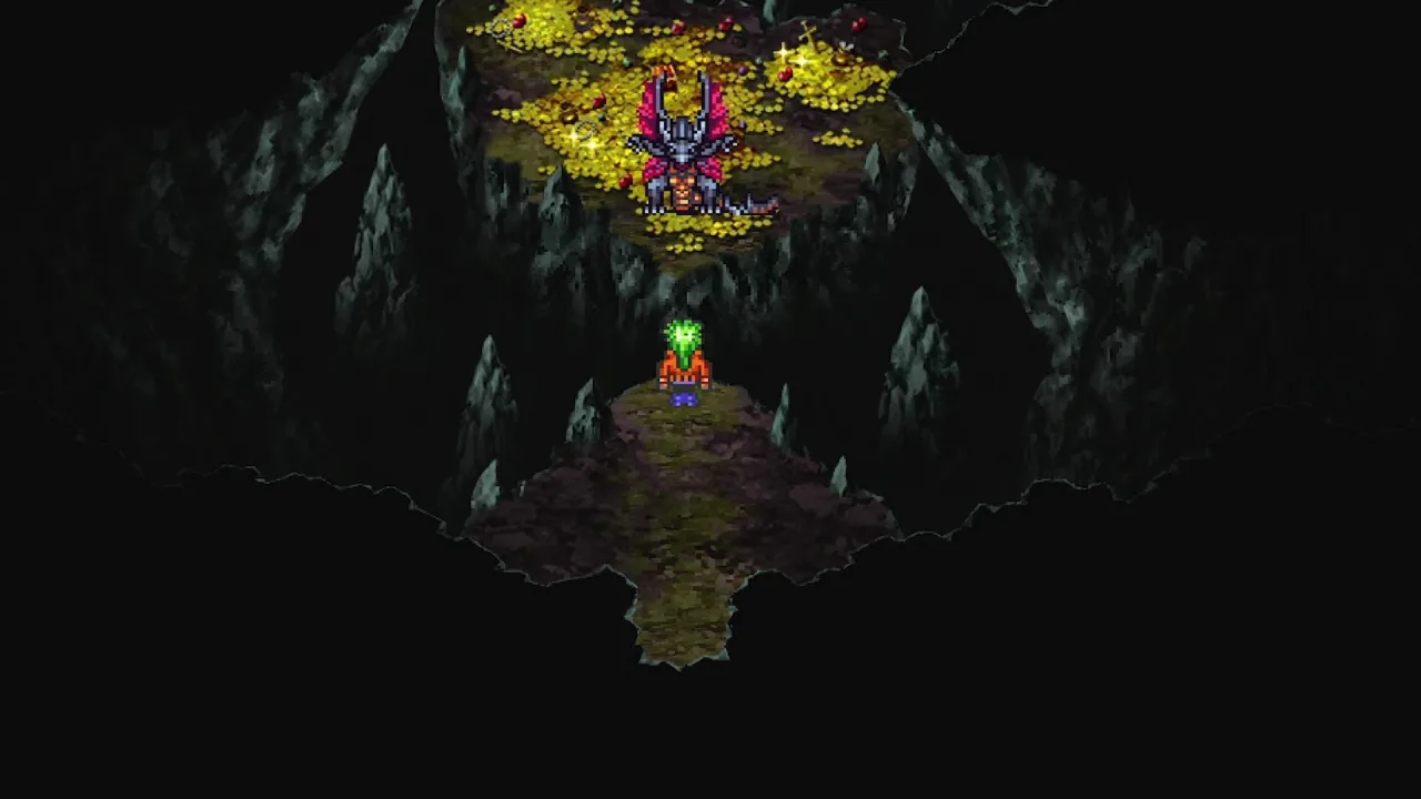 Cena do jogo Romancing SaGa 3