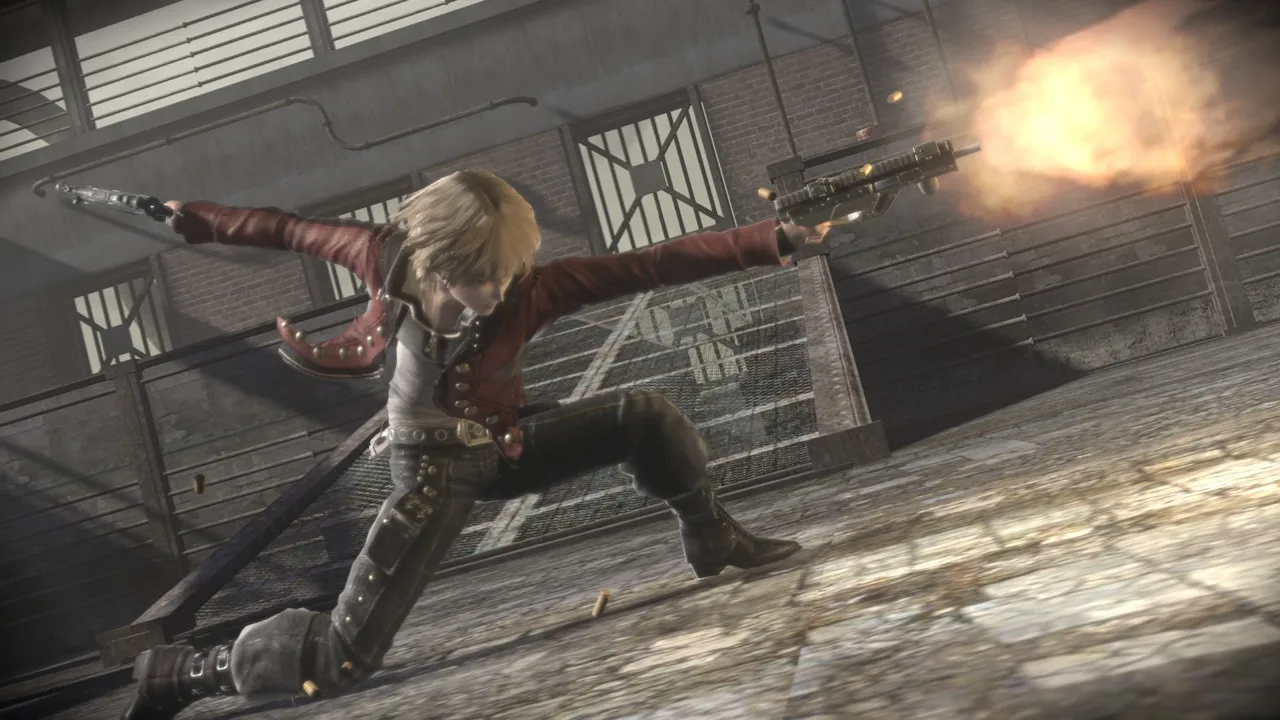 Cena do jogo Resonance of Fate