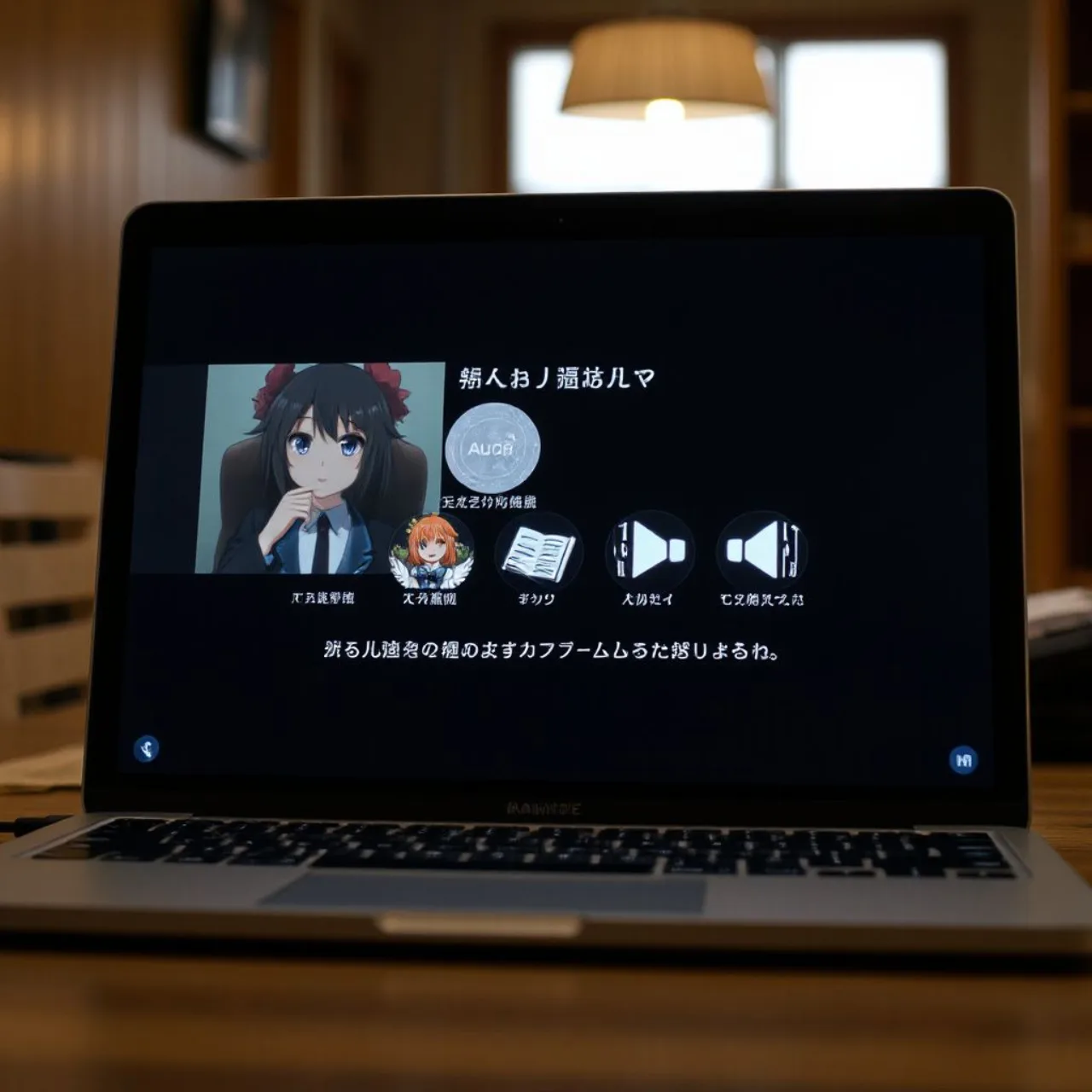 Logotipo da Amasian TV ao lado da arte promocional de Hyakusho Kizoku, exibindo os protagonistas da série em fundo colorido