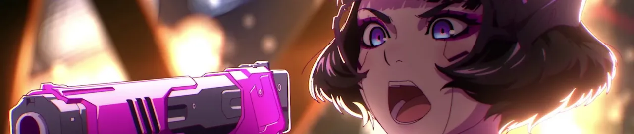 Cena do anime Cyberpunk: Edgerunners