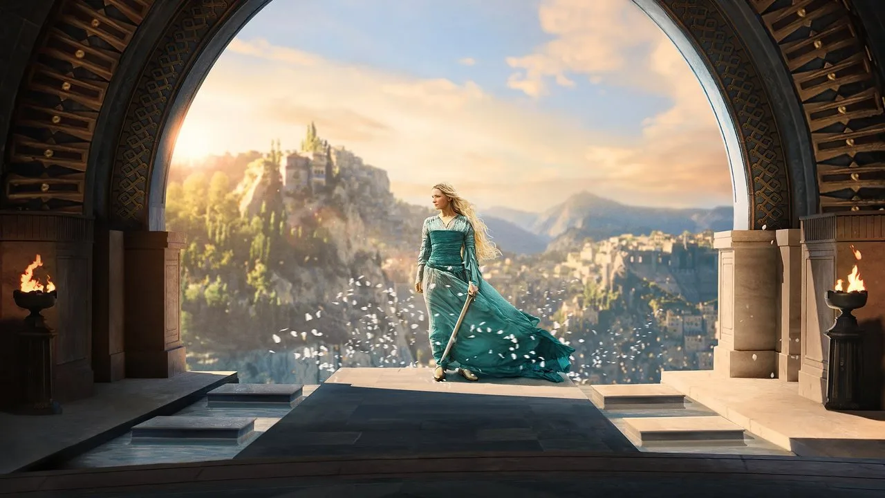 Imagem de The Lord of the Rings: The Rings of Power — The Rings of Power – Por que a série surpreende apesar das crítica