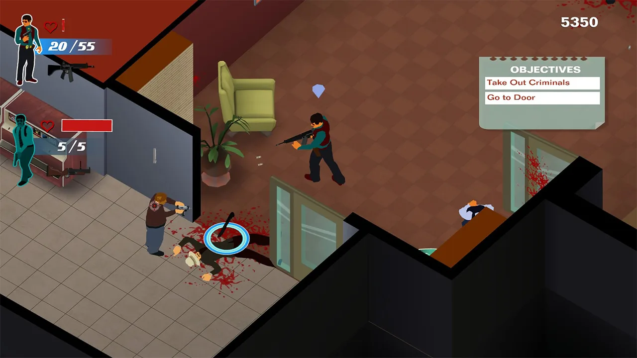Cena do jogo Team17