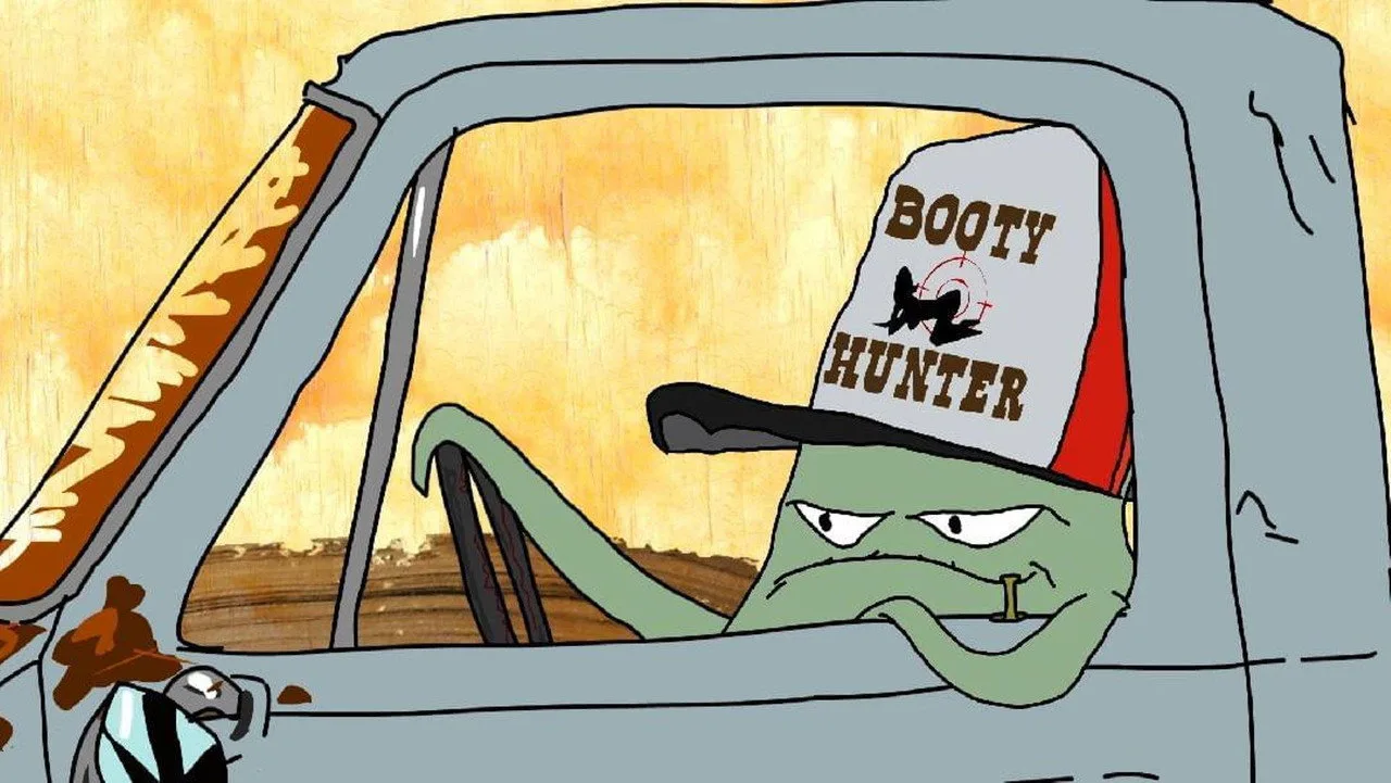 Imagem de Squidbillies — Squidbillies estreia em 2005 com Early e Granny Cuyler