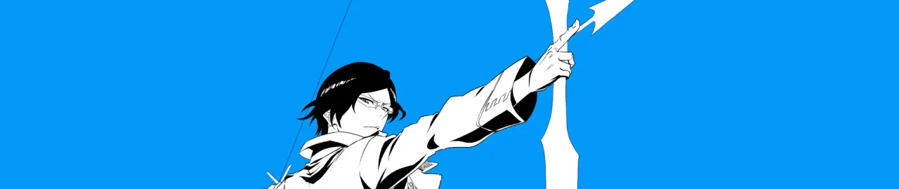 Atleta de camiseta preta faz supino com barra, ao fundo um poster de Bleach mostrando Ichigo em pose de combate