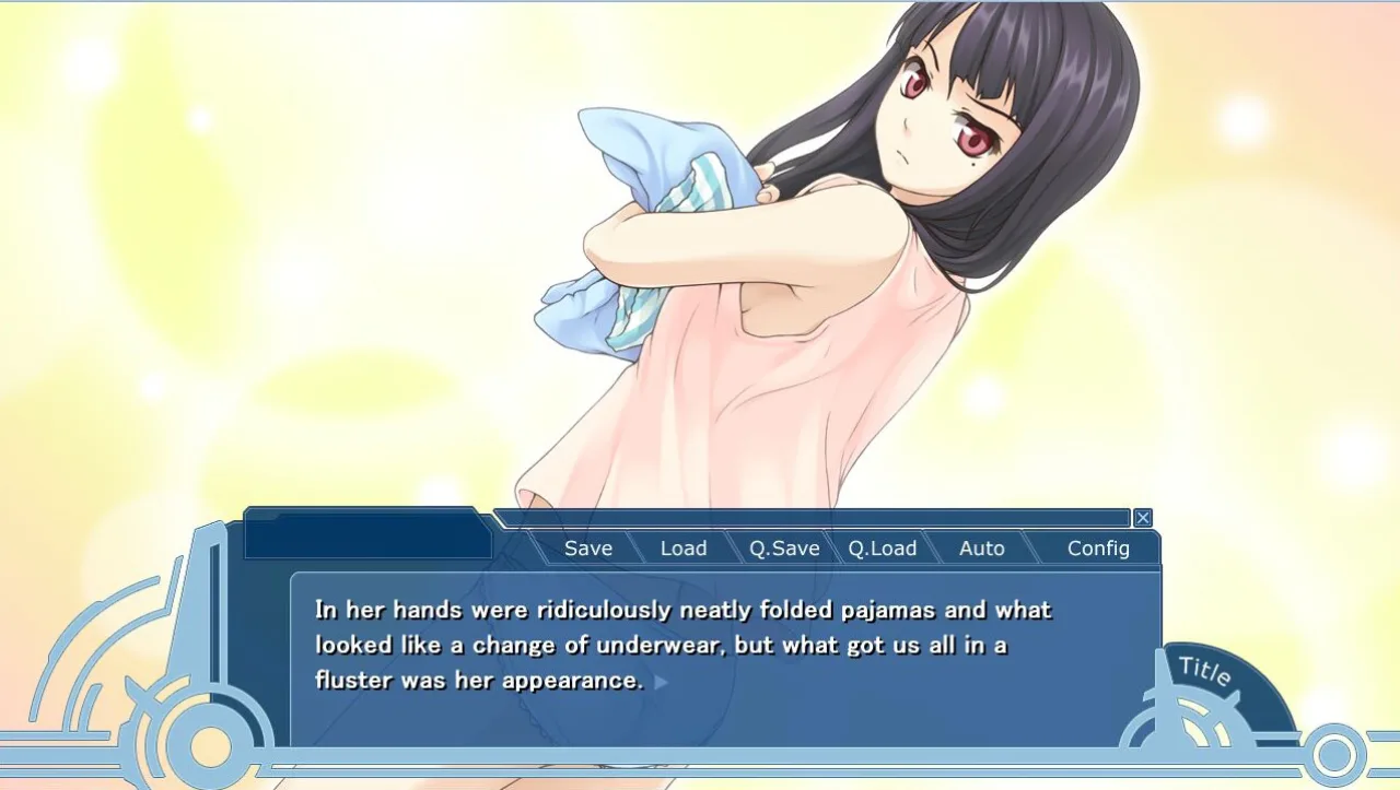 Cena do jogo WORLD END ECONOMiCA