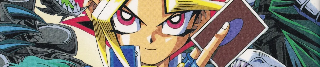 Cena do anime Yu-Gi-Oh!