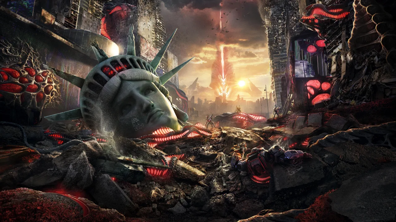 Cena do jogo Transformers: Reactivate