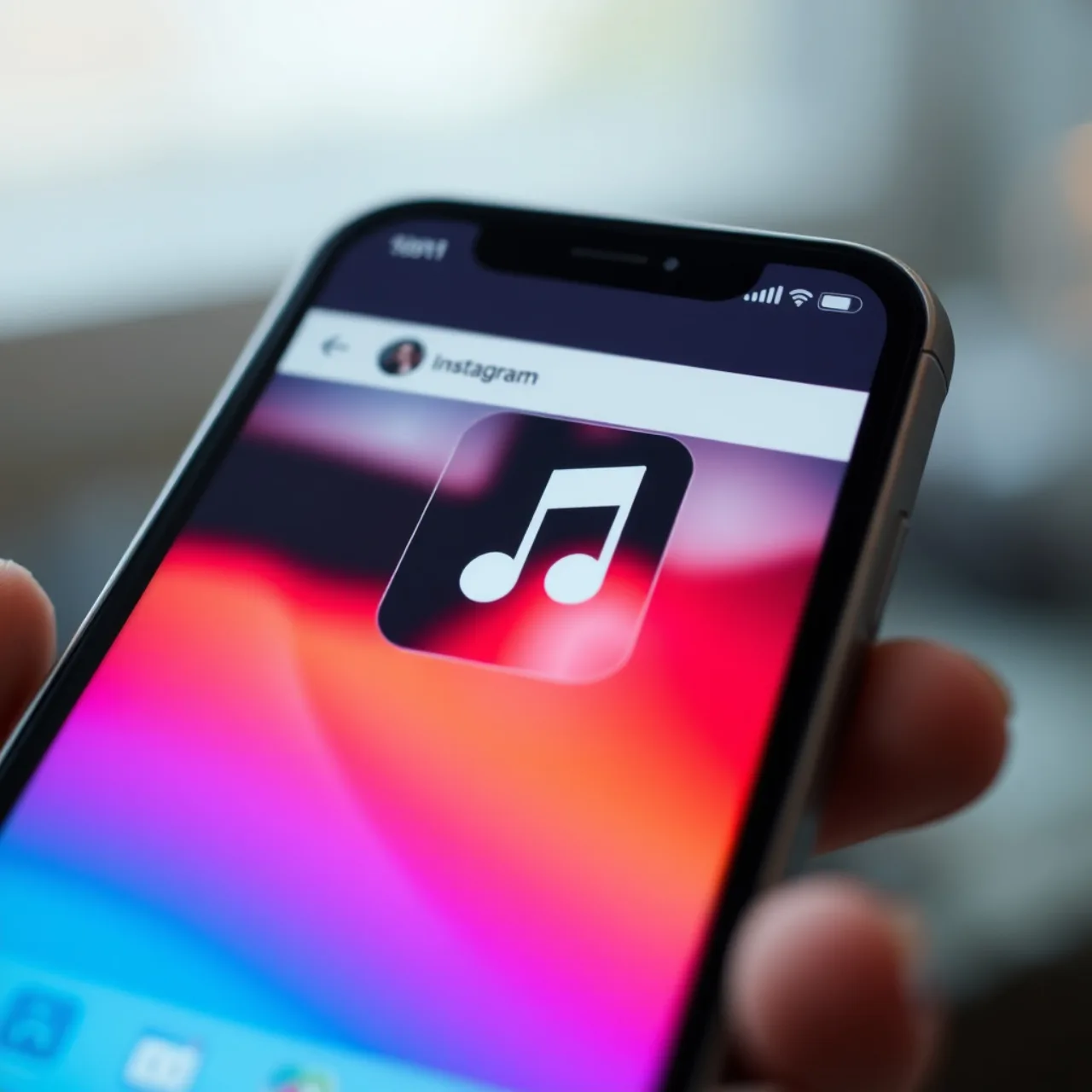 Atleta em treino HIIT com fones, smartphone exibindo ondas sonoras e um smoothie verde ao lado