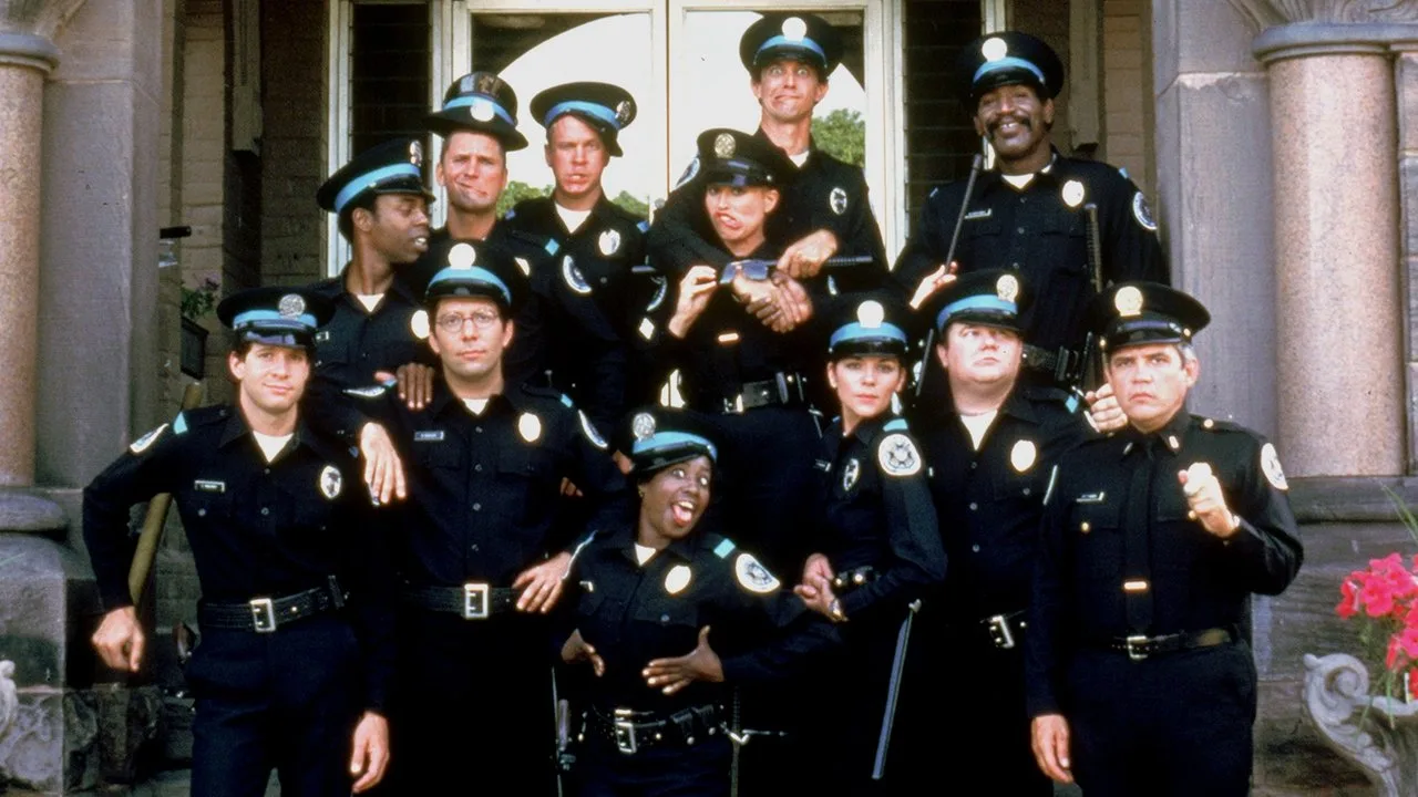 Imagem de Police Academy — Police Academy: Ebert dá zero estrelas ao filme de 1984