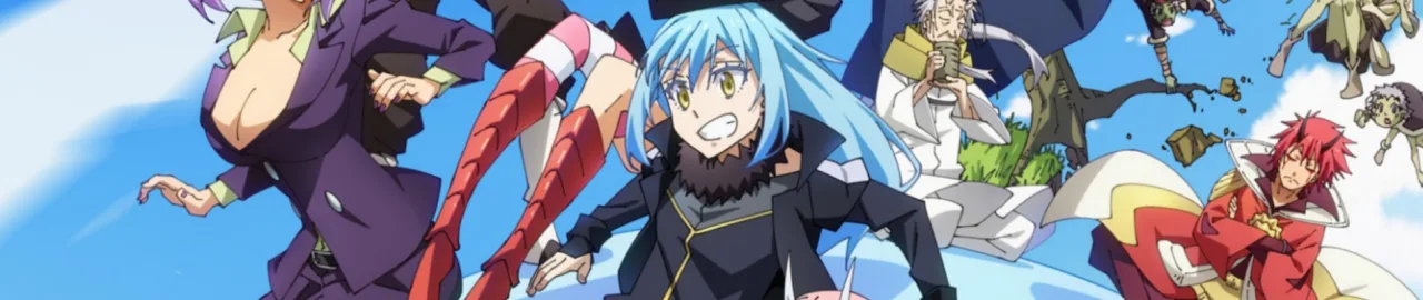 Cena do anime That Time I Got Reincarnated as a Slime