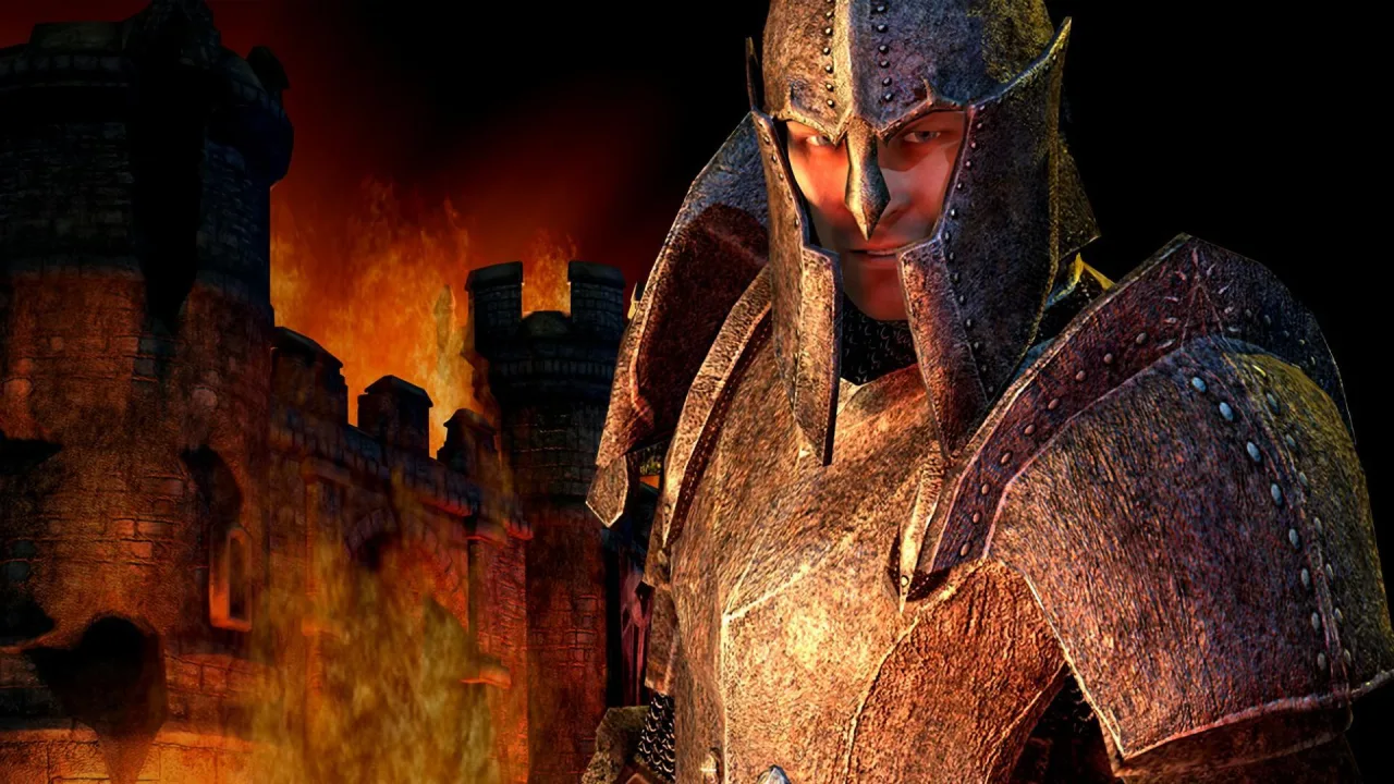 Cena do jogo The Elder Scrolls IV: Oblivion Remastered