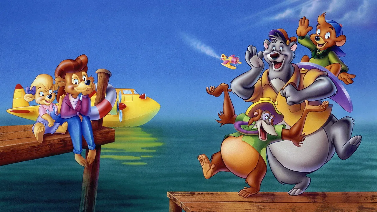 Imagem de TaleSpin — TaleSpin (1990): Disney reinventou Jungle Book como pilotos