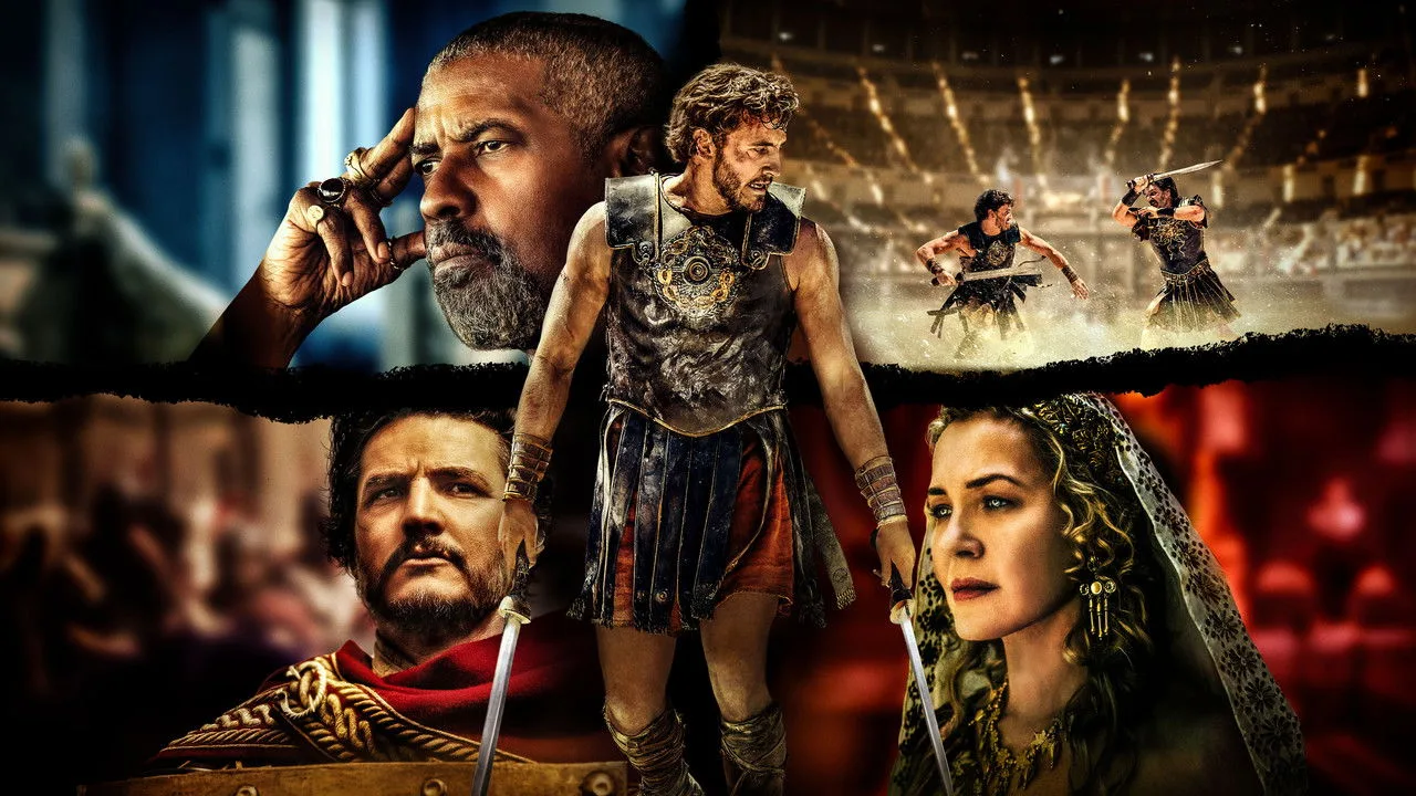 Imagem de Gladiator II — Gladiator II falha nos cinemas, volta ao Netflix em 1/Nov