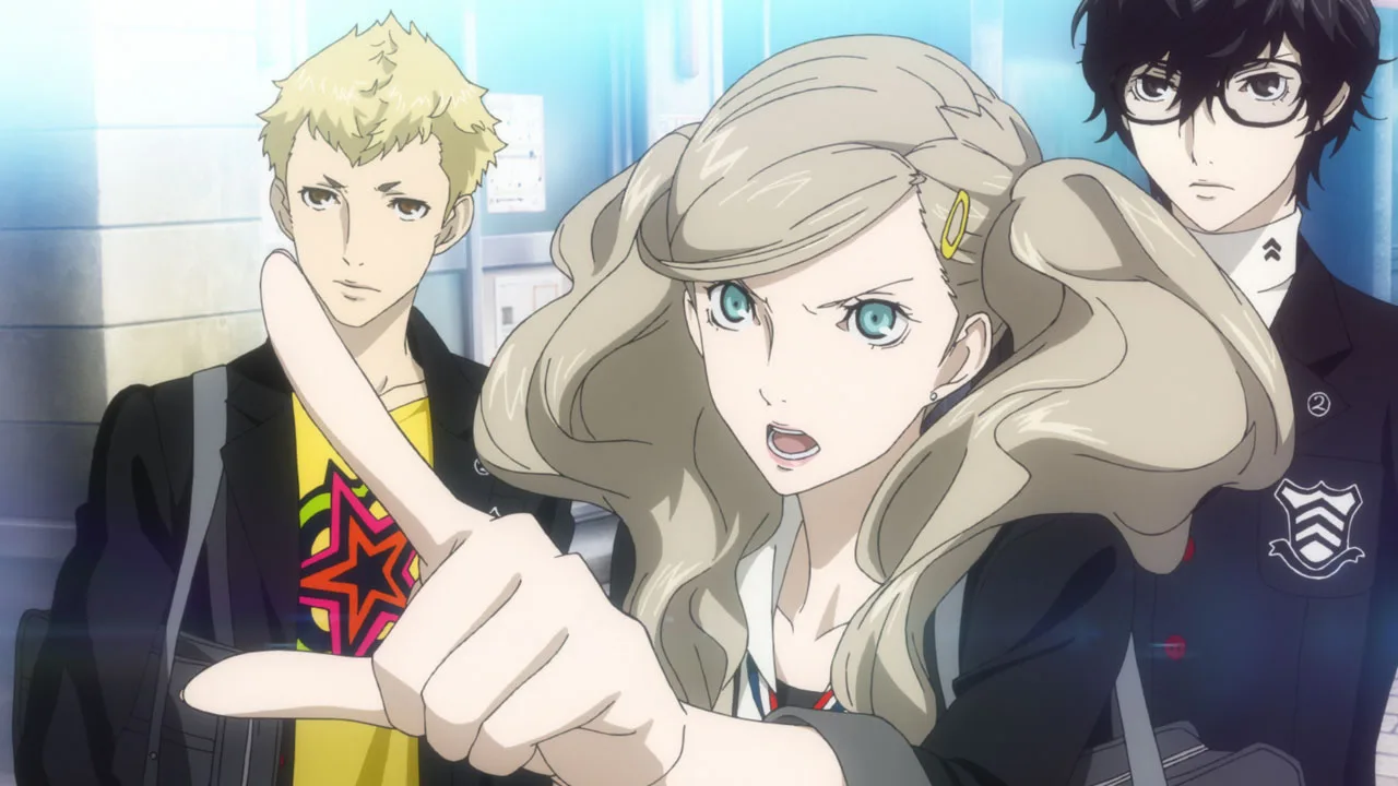 Cena do jogo Persona 6