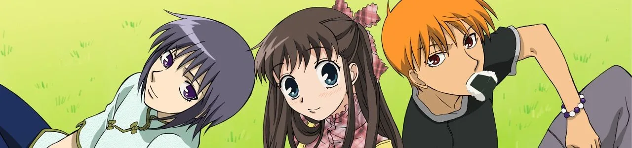 Cena do anime Fruits Basket