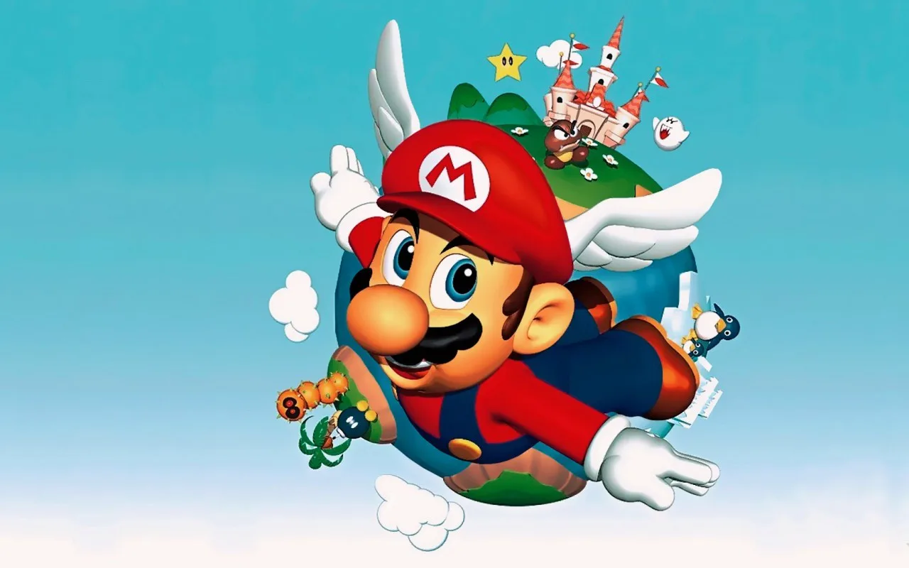 Pessoa relaxada no sofá jogando videogame retrô com controle clássico e uma tigela de frutas frescas ao lado