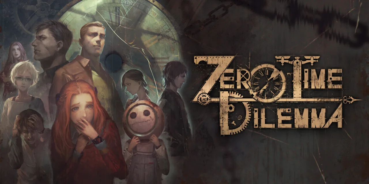 Cena do jogo Zero Escape