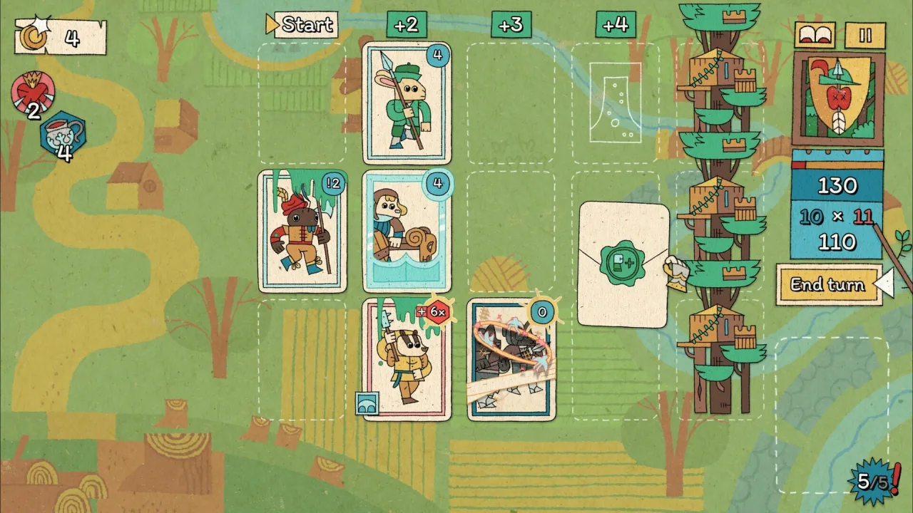 Cena do jogo The Royal Writ