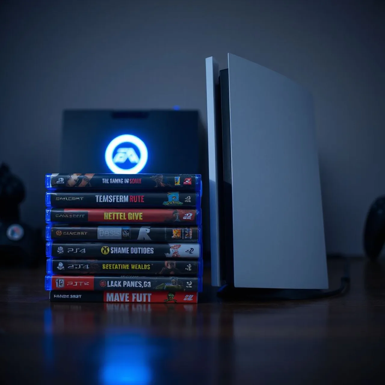 Capa do Xbox Game Pass mostra logos de Battlefield 6, novo soulslike em FP e quatro outros títulos ao lado do console