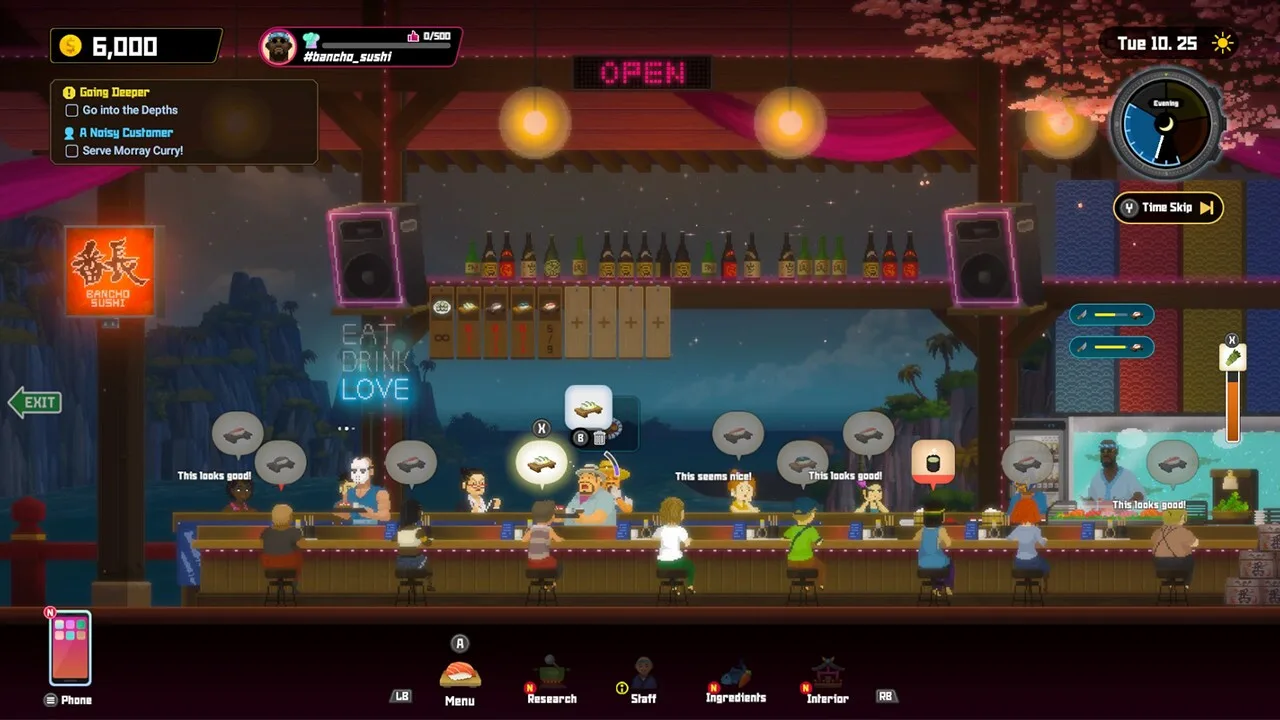Cena do jogo Dave the Diver
