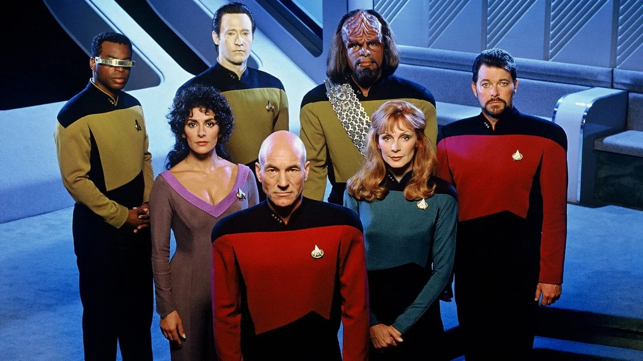 Imagem de Star Trek: The Next Generation — Star Trek TNG: Roddenberry quase não escolheu Stewart