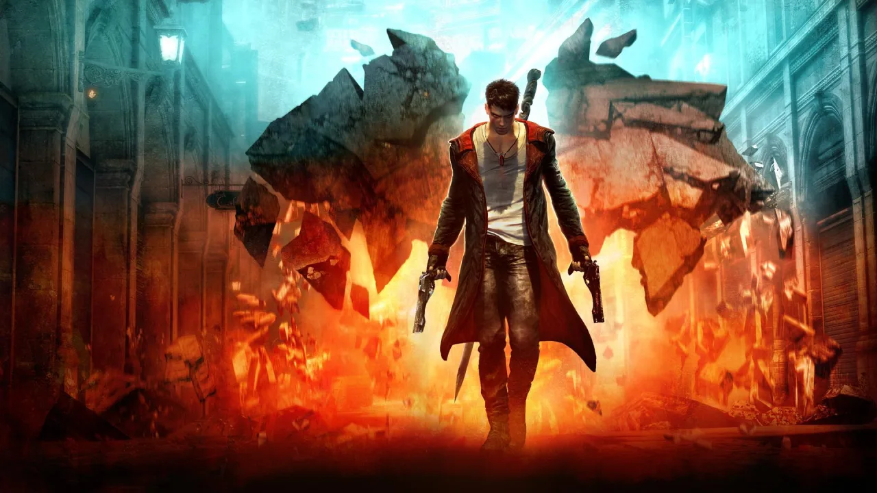 Cena do jogo DMC: Devil May Cry