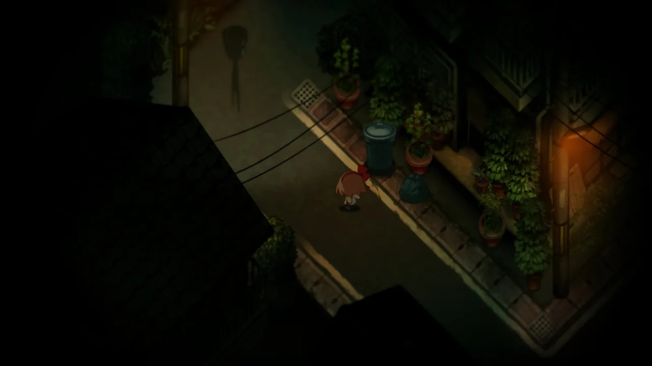 Você poderia confirmar se deseja uma descrição de imagem relacionada a fitness/saúde ou ao jogo Yomawari?