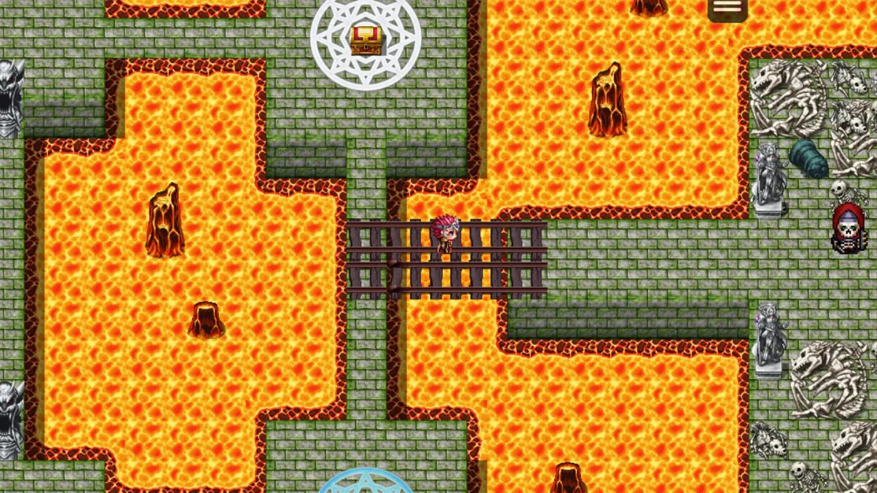 Jogador concentrado levanta halteres ao lado de um monitor exibindo Hell Maiden em ação