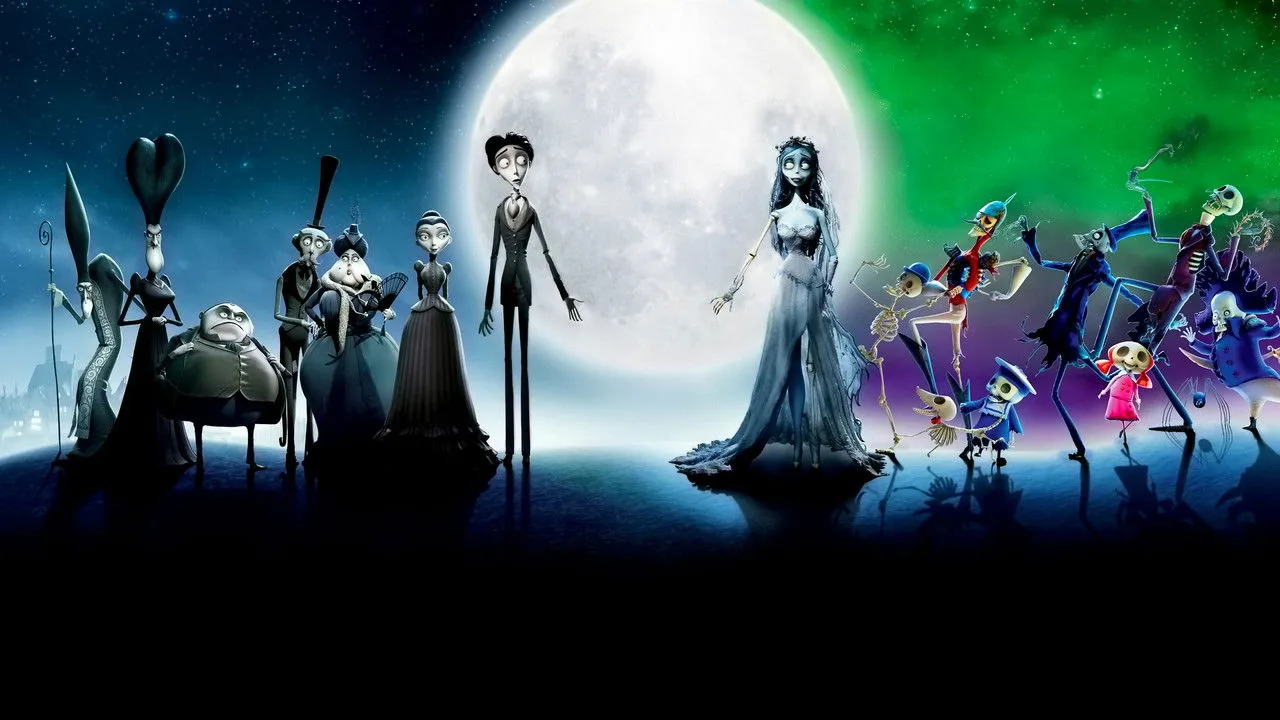 Imagem de Corpse Bride — Corpse Bride: filme gótico que antecedeu Coraline