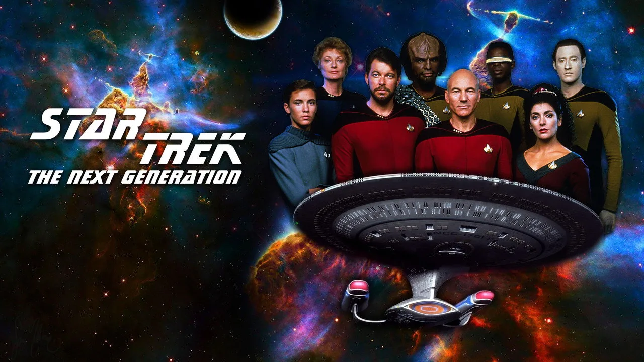 Imagem de Star Trek: The Next Generation — Star Trek TNG, Doctor Who 2005, Frasier e DBZ superam