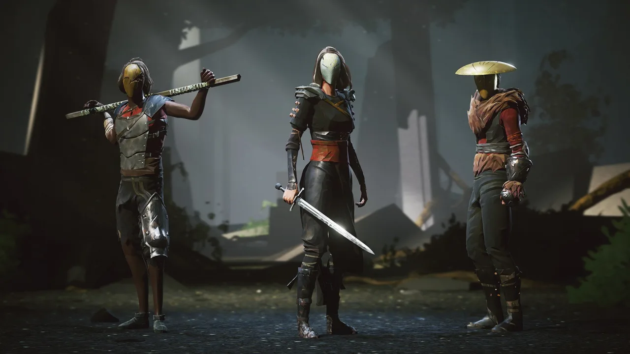 Cena do jogo Absolver