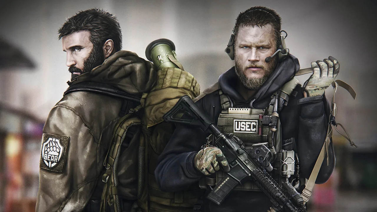 Cena do jogo Escape from Tarkov