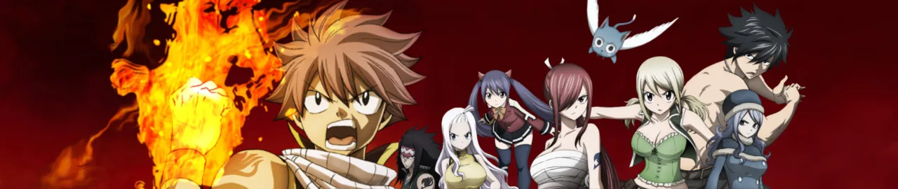 Cena do anime Fairy Tail