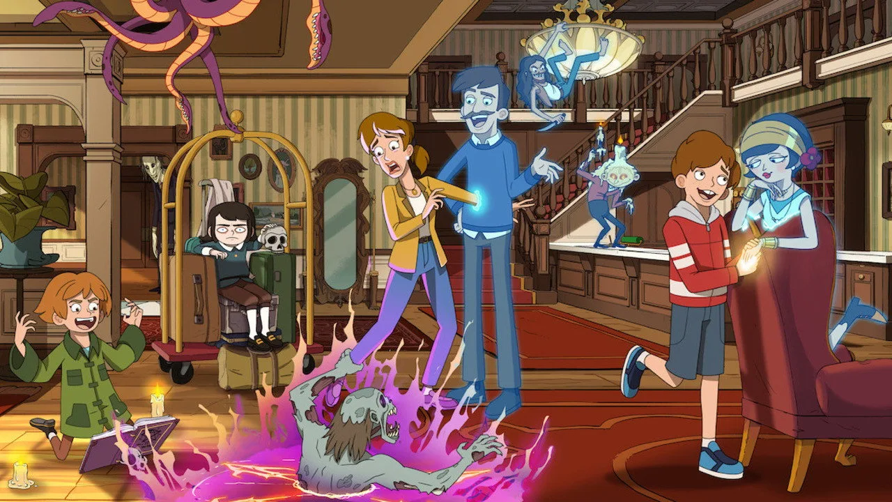 Imagem de Haunted Hotel — Haunted Hotel Temporada 2 estreia em 9 de outubro