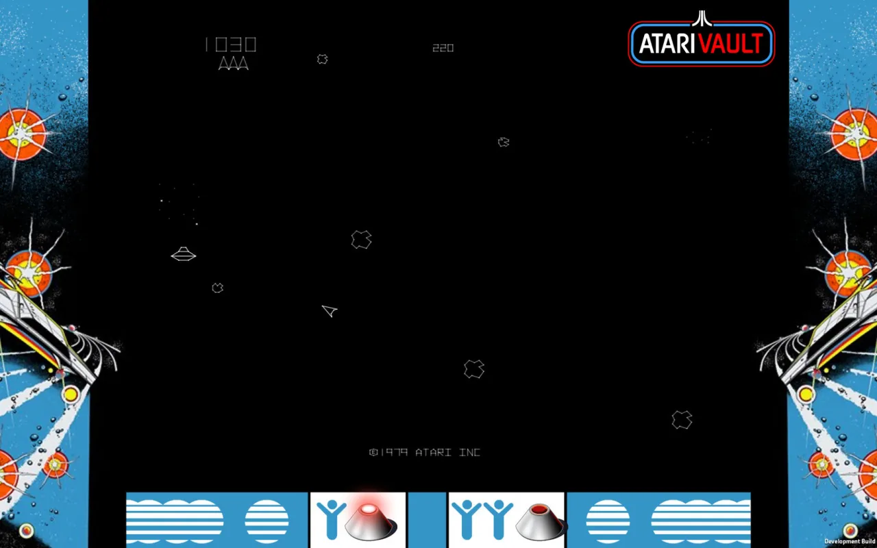 Cena do jogo Atari