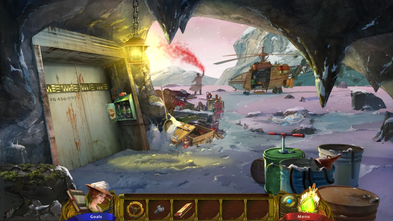 Pessoa jogando Mina the Hollower em um Steam Deck, sentada confortavelmente com uma garrafa de água e frutas ao lado