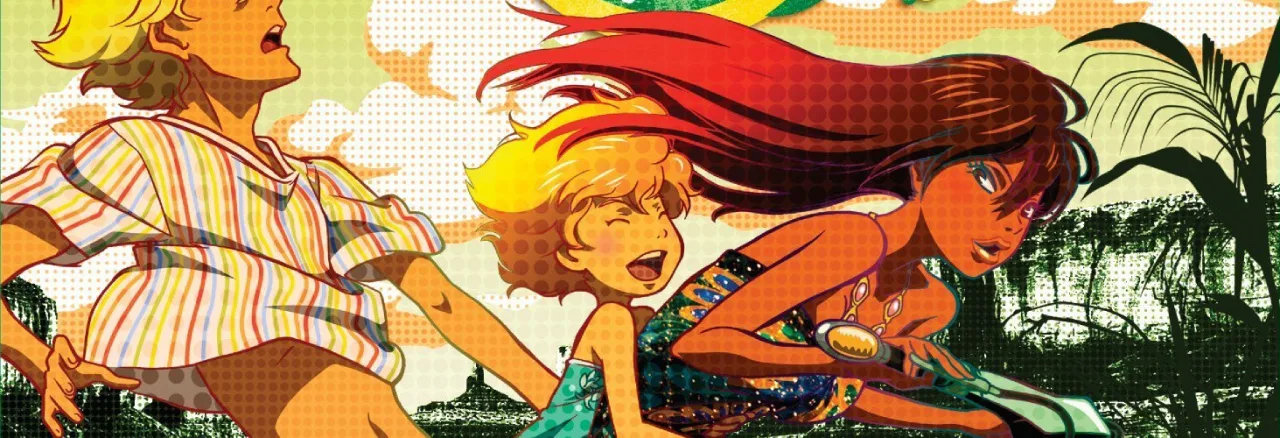 Cena do anime Michiko & Hatchin