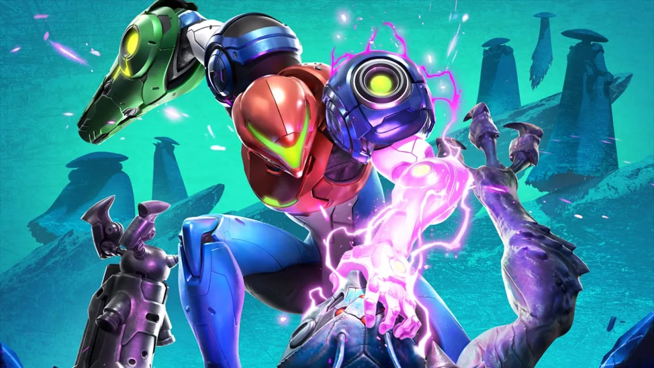Cena do jogo Metroid Ravenous