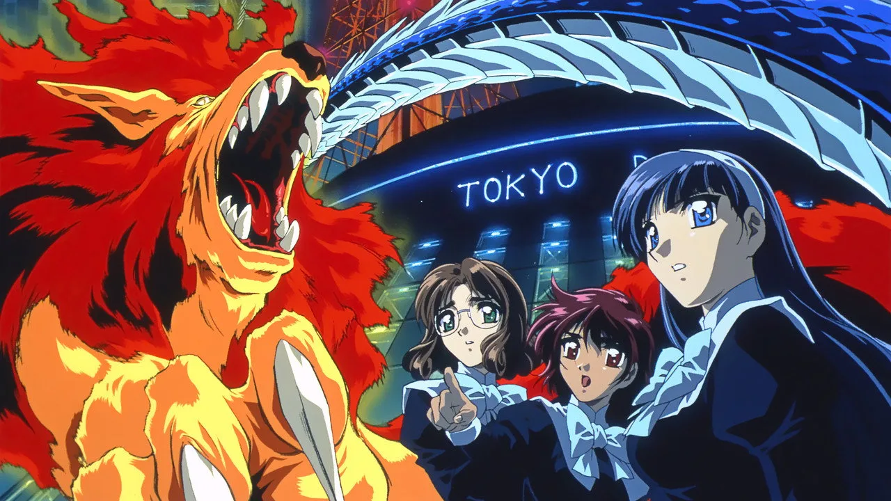 Imagem de Magic Knight Rayearth — Magic Knight Rayearth volta em 7/10 na Crunchyroll