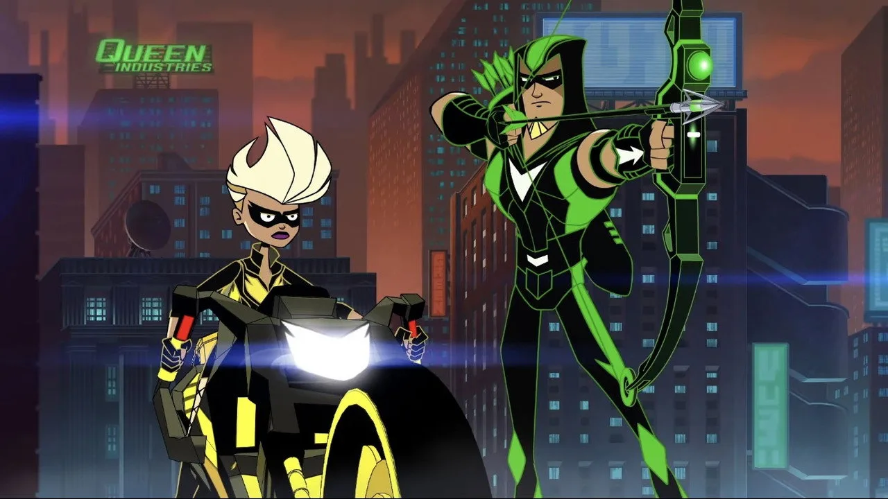 Imagem de Green Arrow — Green Arrow & Black Canary série confirmada para o DCU