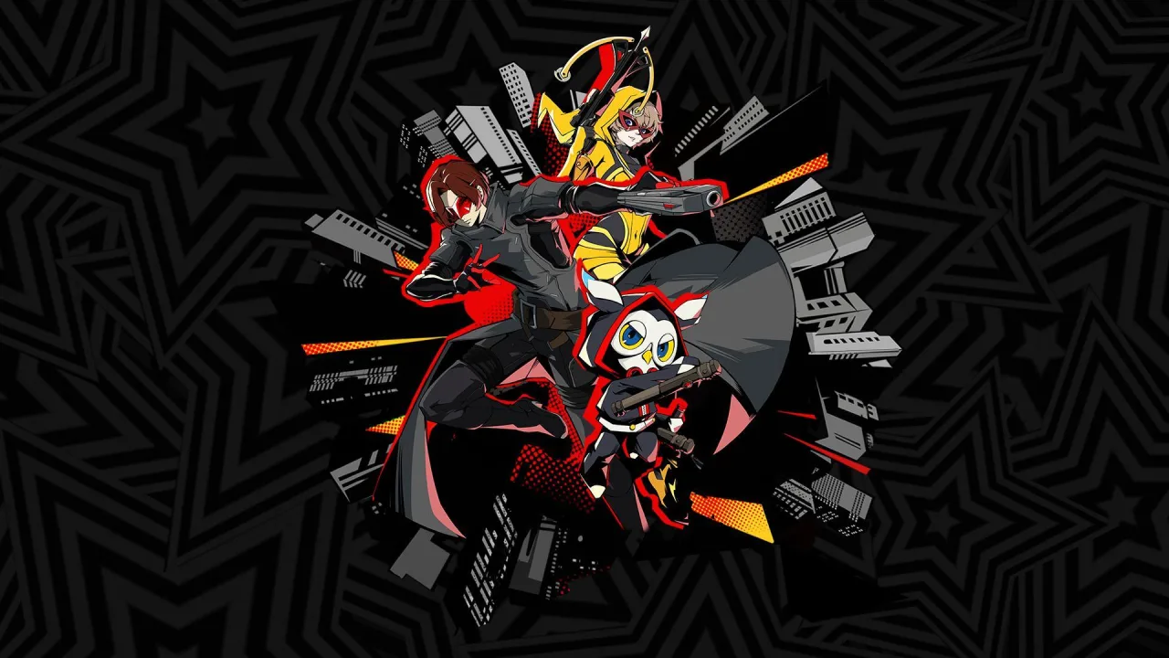 Cena do jogo Persona 5: The Phantom X
