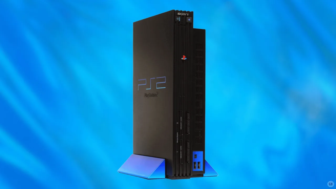 Logotipo da série Killzone ao lado do design conceitual do PlayStation 6, com um soldado futurista em destaque