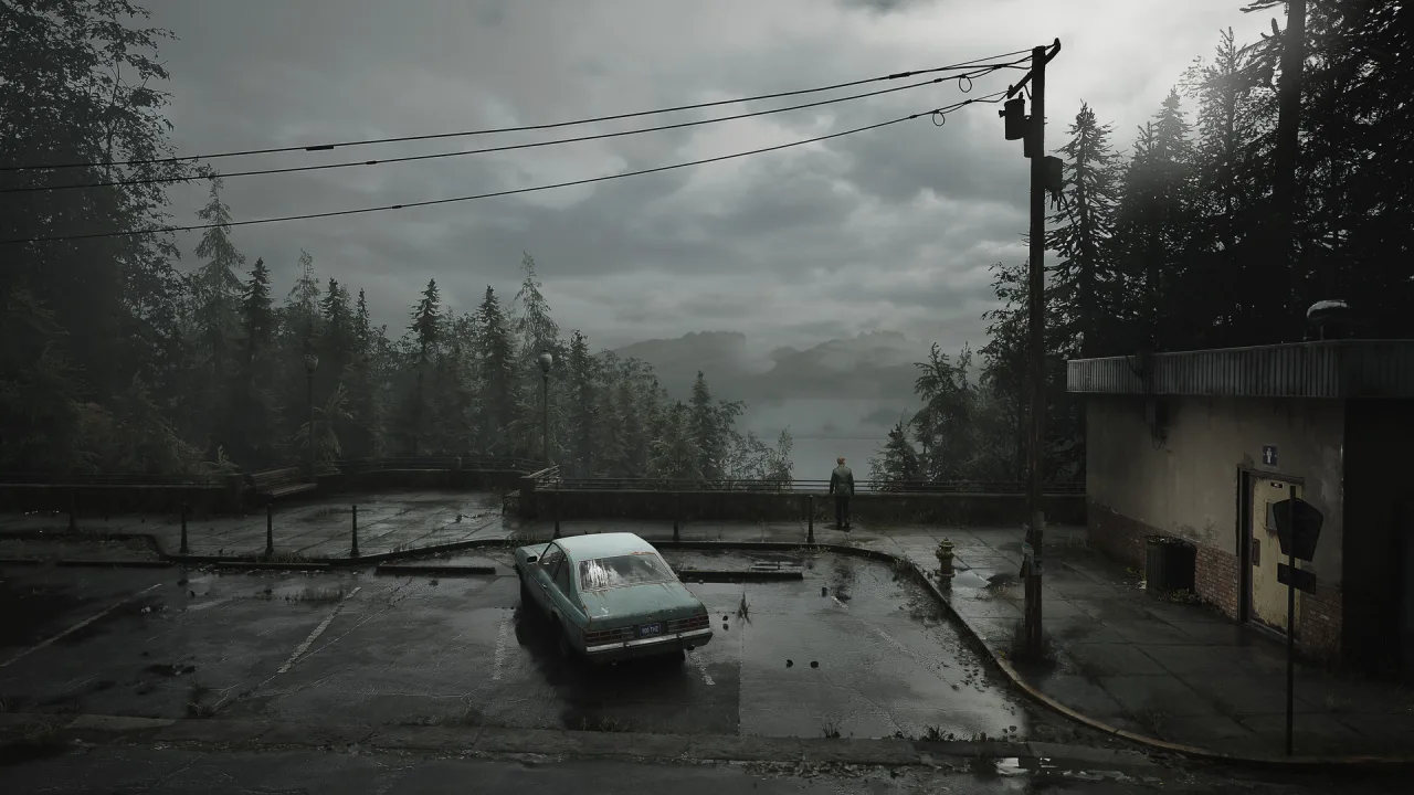 Cena do jogo Silent Hill 2