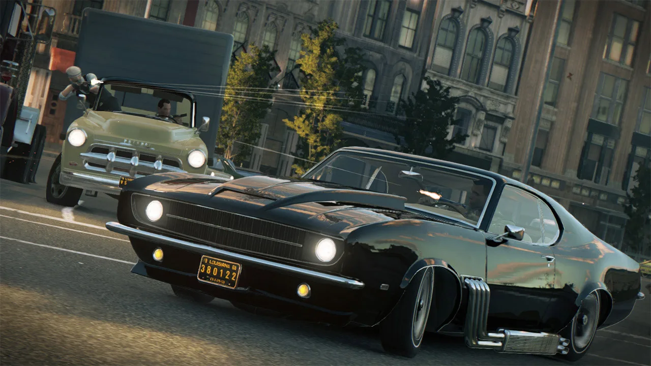 Cena do jogo Mafia 3