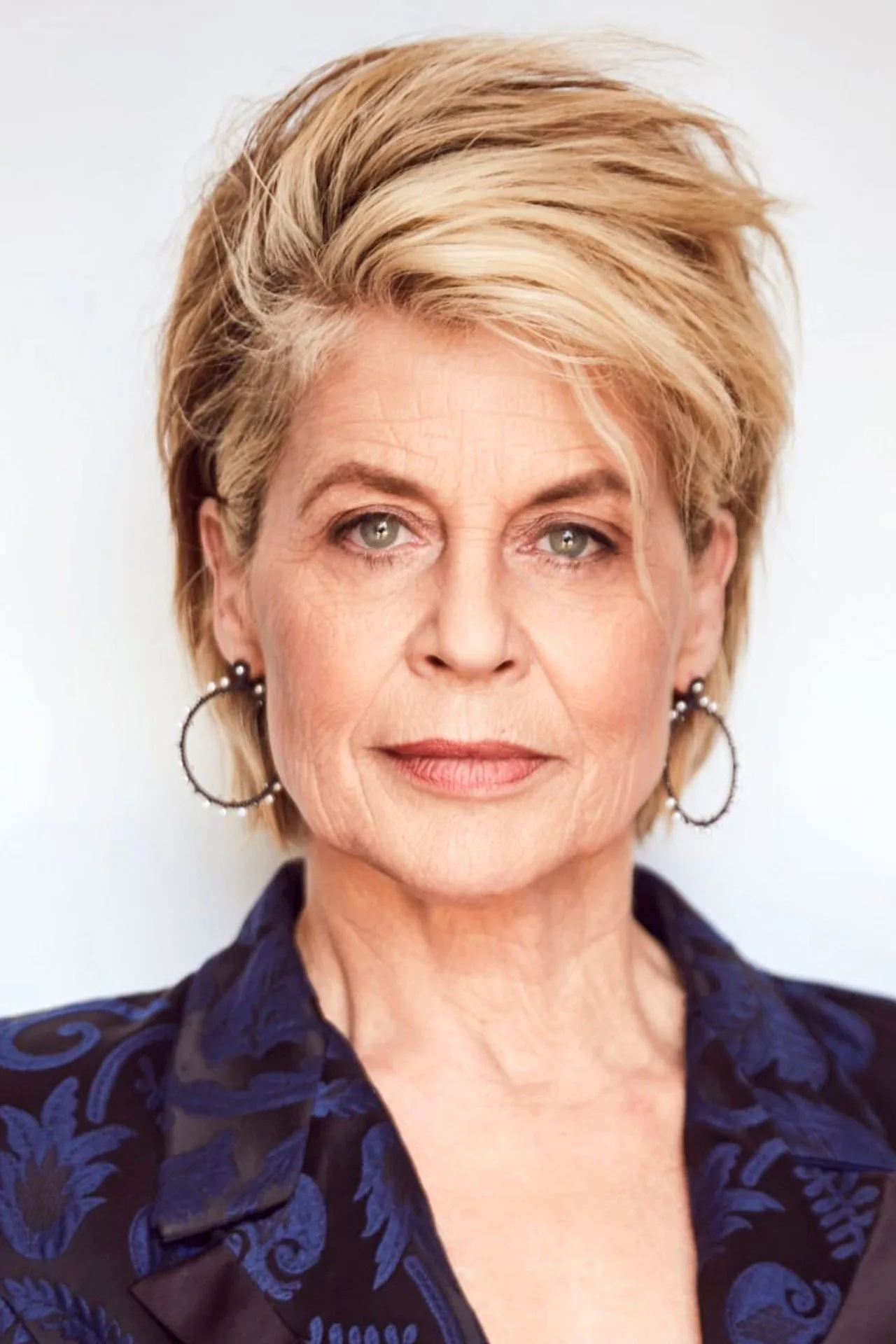 Imagem de Linda Hamilton — Linda Hamilton reage ao novo Terminator 7: "I'm out"