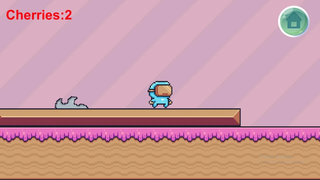 Cena do jogo Mega Man