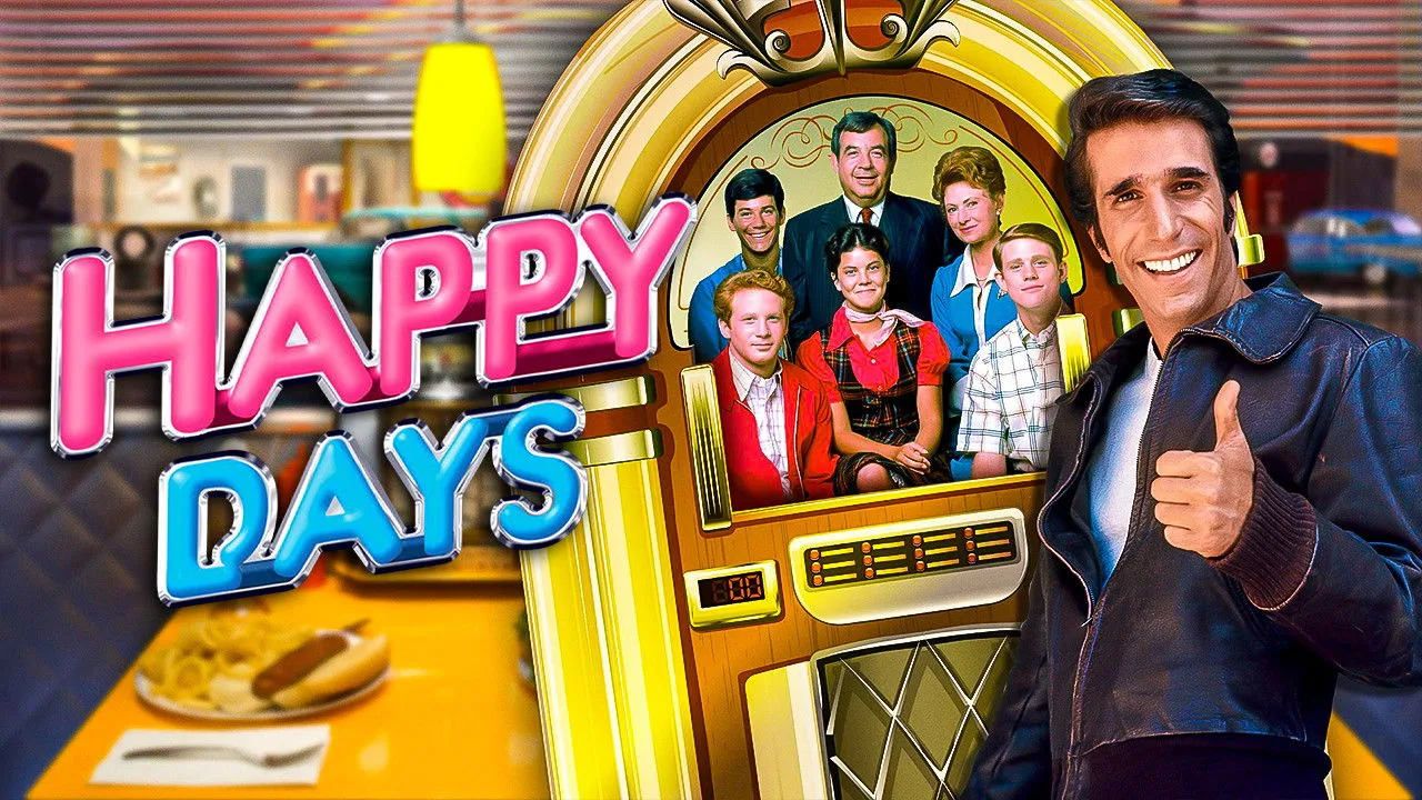 Imagem de Happy Days — Happy Days: Fonzie pula sobre tubarão, jump the shark