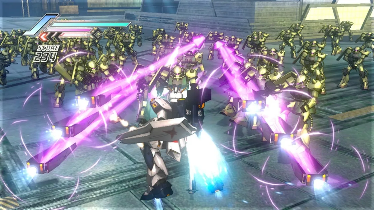 Cena do jogo Dynasty Warriors 3 Remastered
